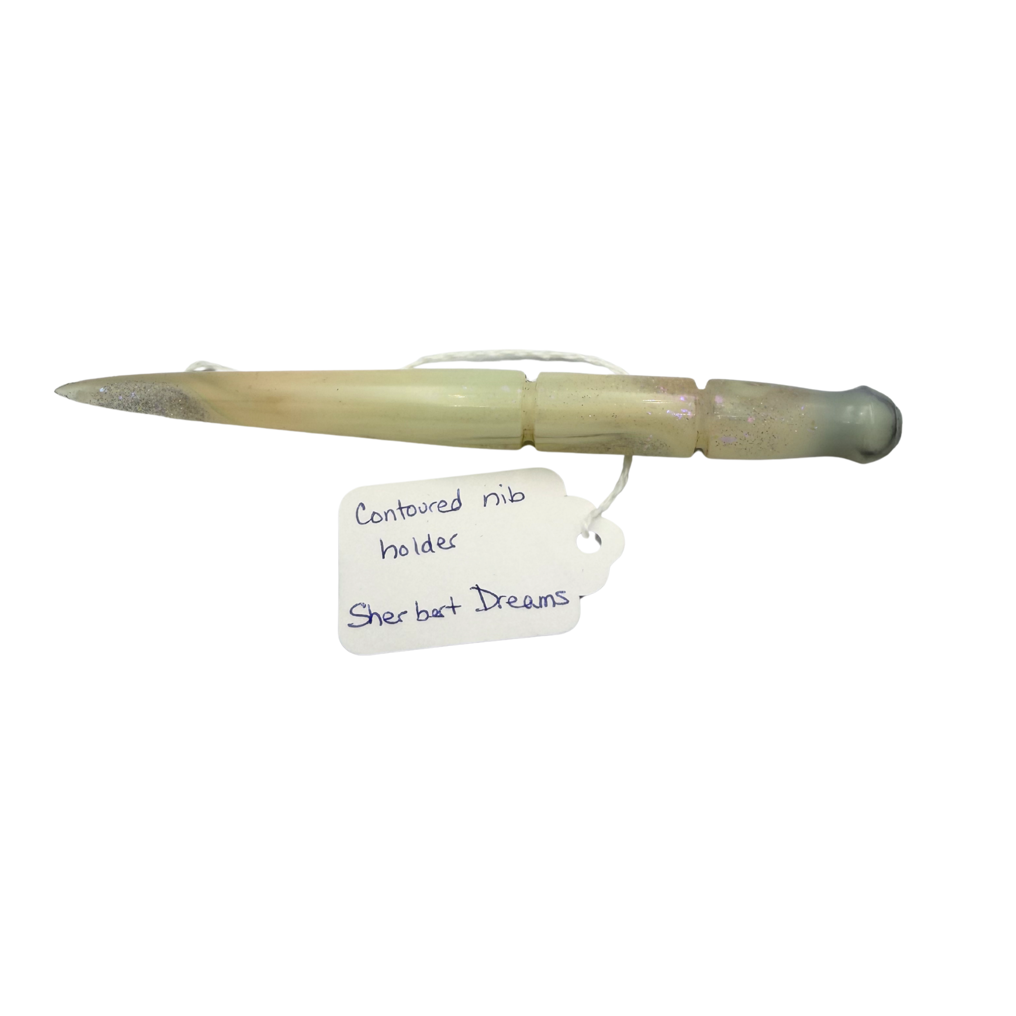 Contoured Nib Holder - Sherbet Dreams