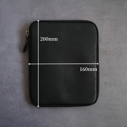 10-Slot Zip Pen Case (Tochigi Leather)