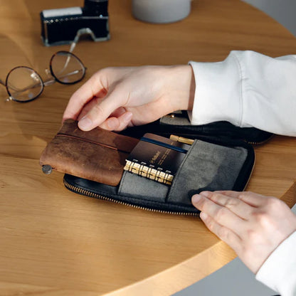 Stationery Pouch (Tochigi Leather)