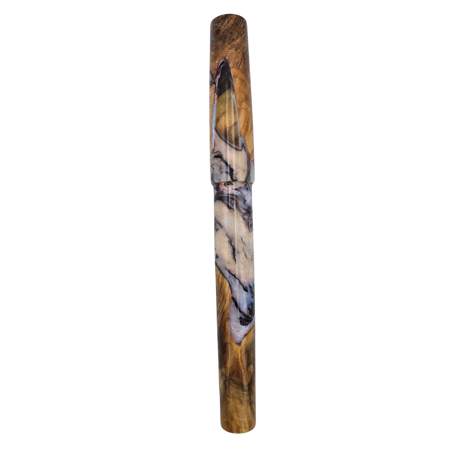 Abalone Buckeye Burl Wood
