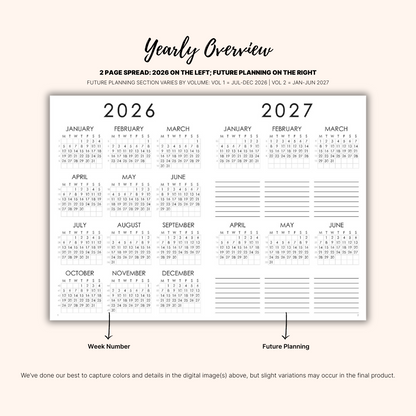 2026 Plans - Vertical (PRE-ORDER)