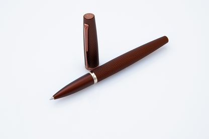 Viper Brown Guilloche (Ballpen)