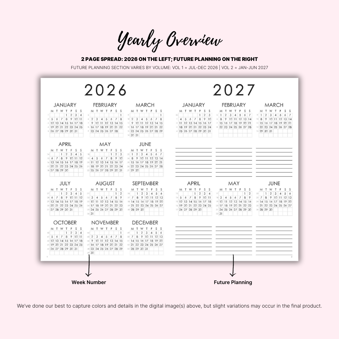 2026 Plans - Horizontal (PRE-ORDER)