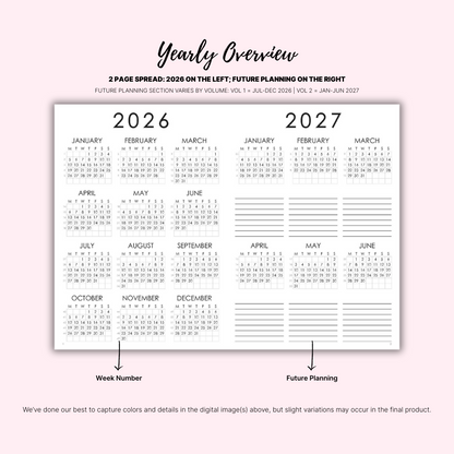 2026 Plans - Horizontal (PRE-ORDER)