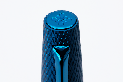 Viper Blue Guilloche (Ballpen)