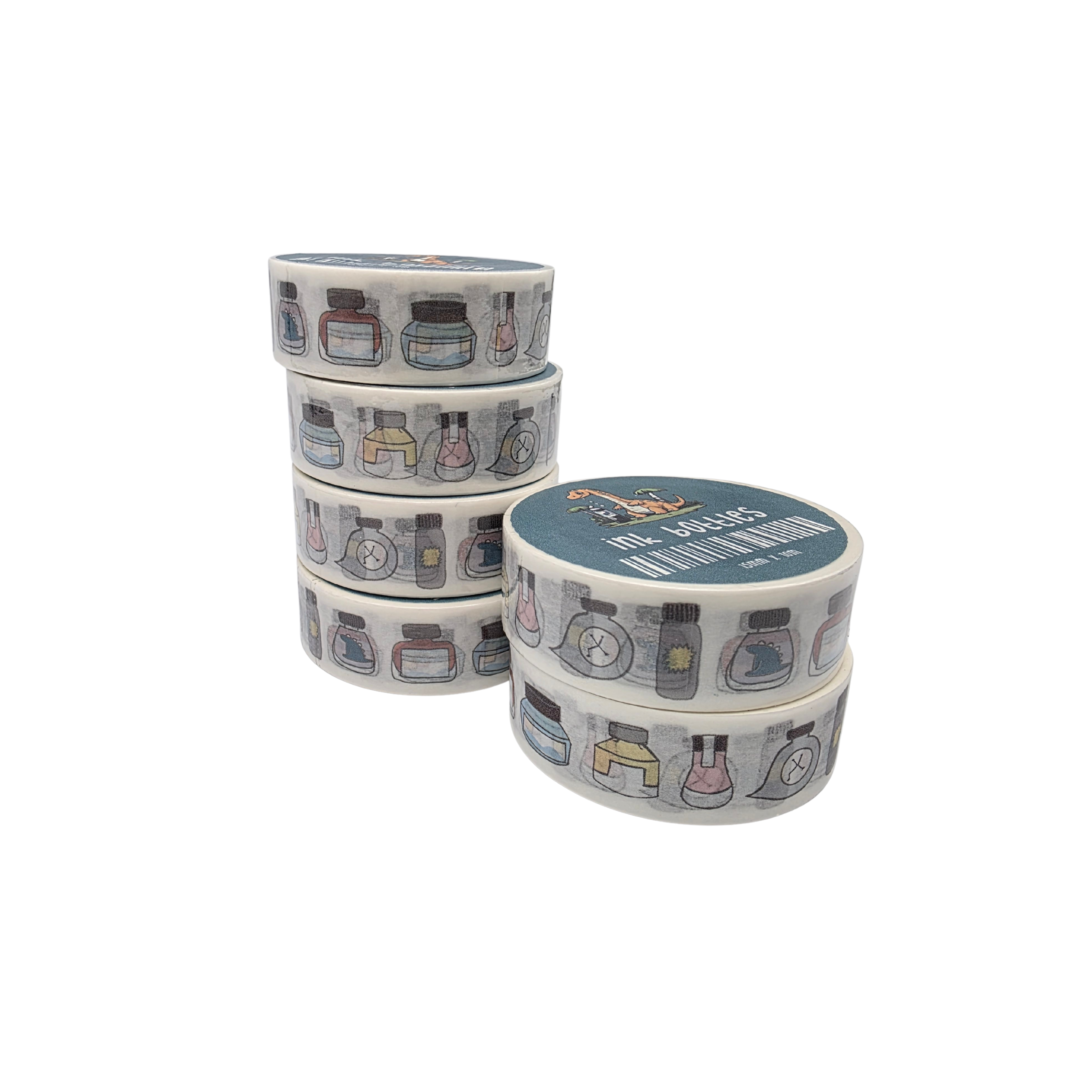 Ink Bottles Washi Tape