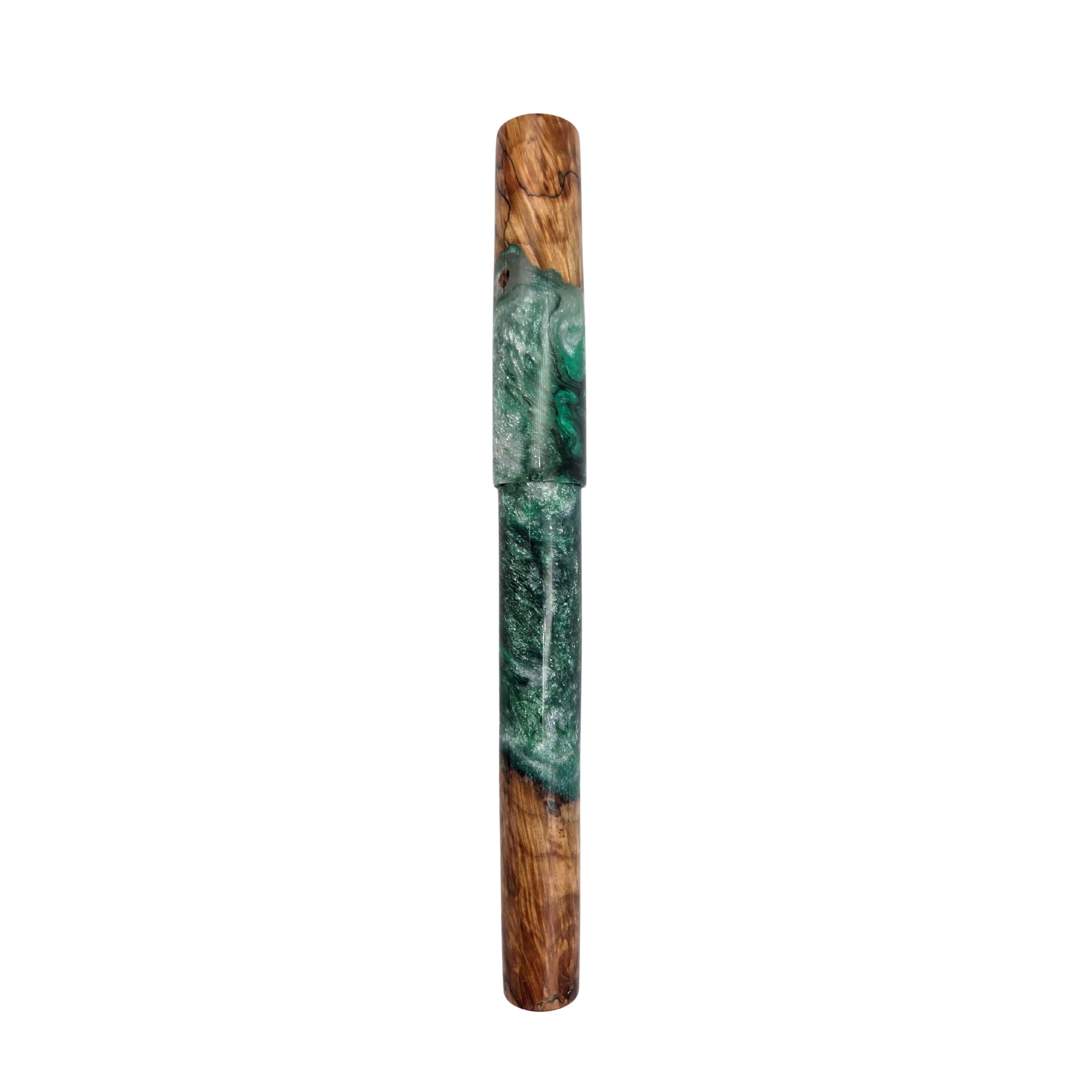 Green Spalted Big Leaf Maple Wood