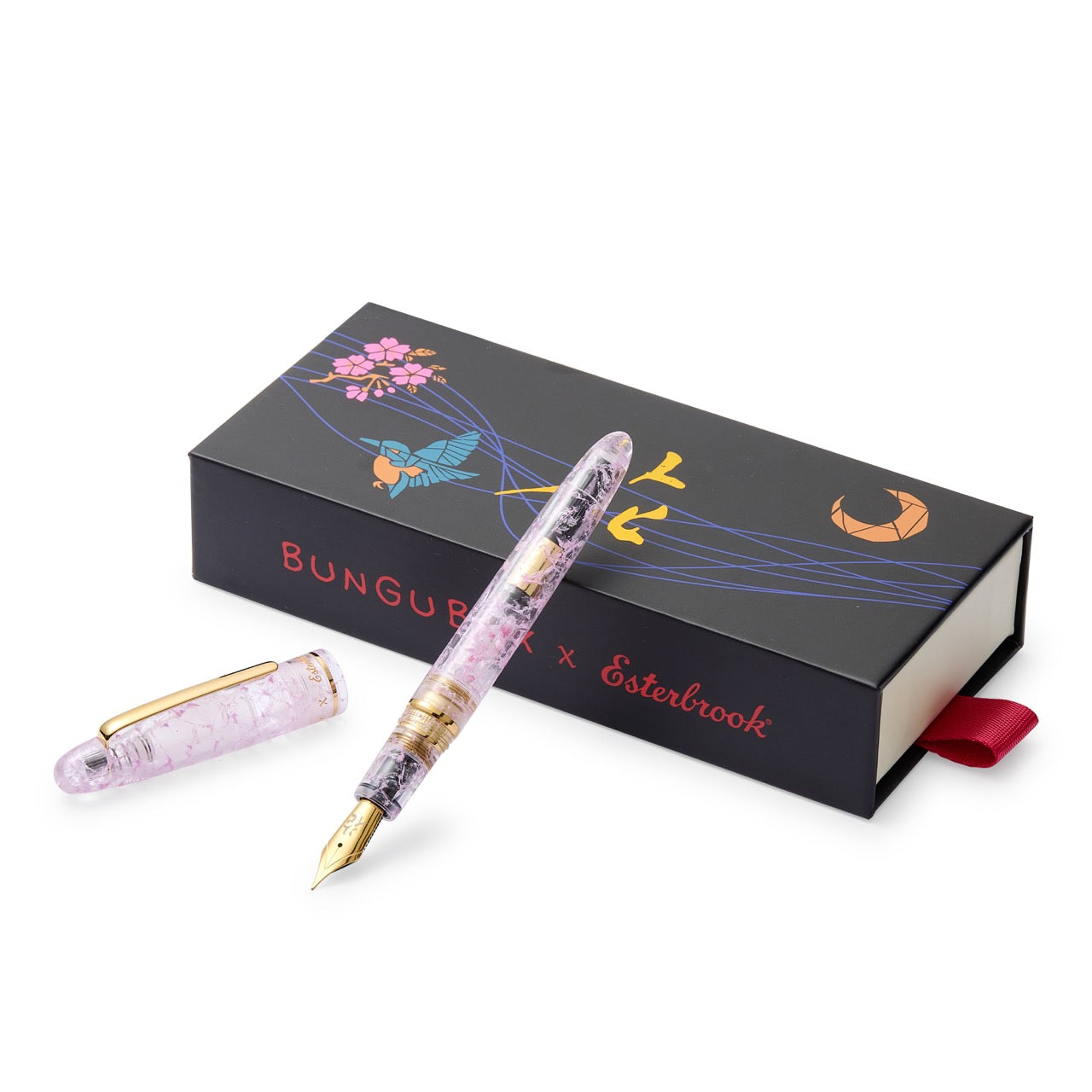 BUNGUBOX x Esterbrook Kachofugetsu Flower (Ships End April)