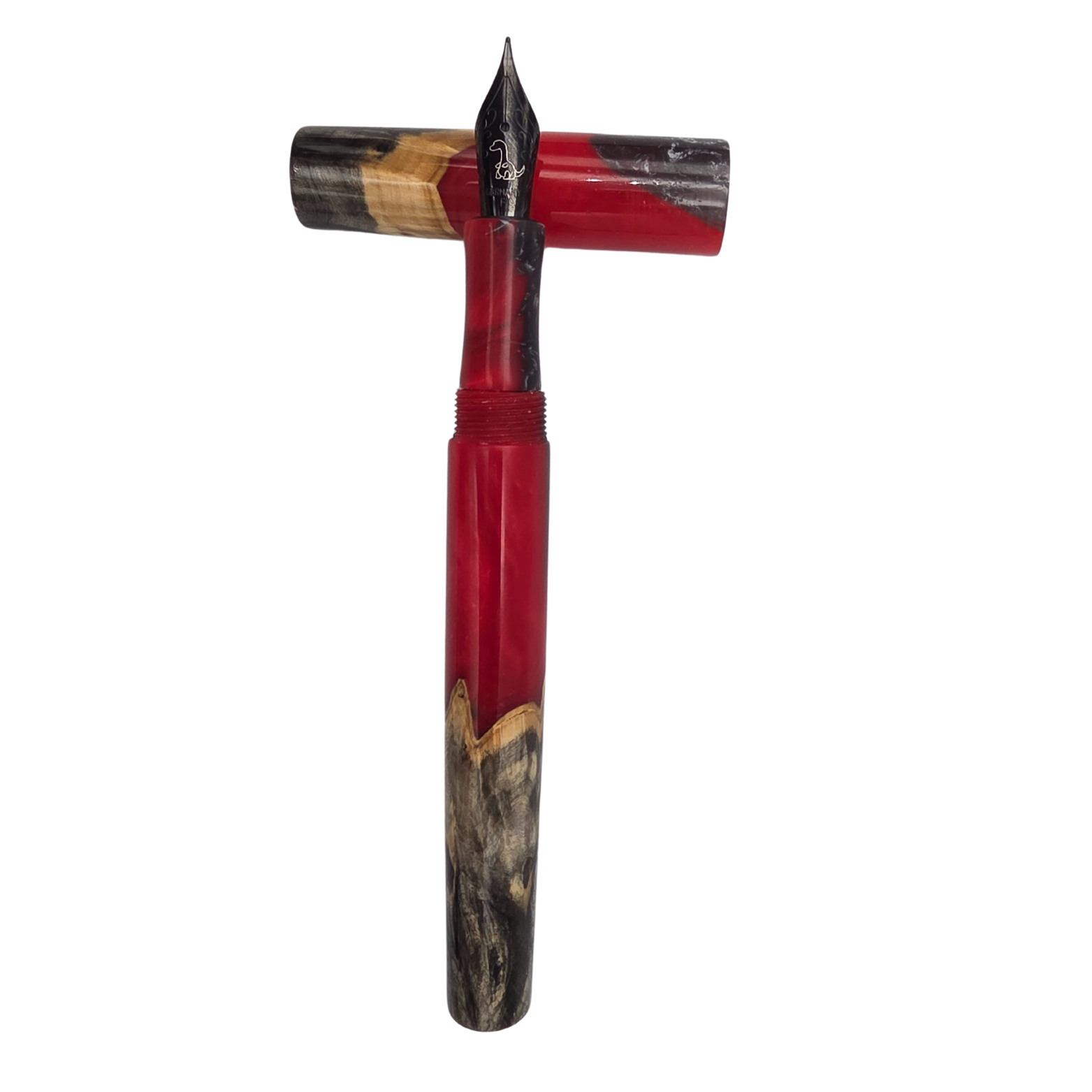 Red Buckeye Burl Wood