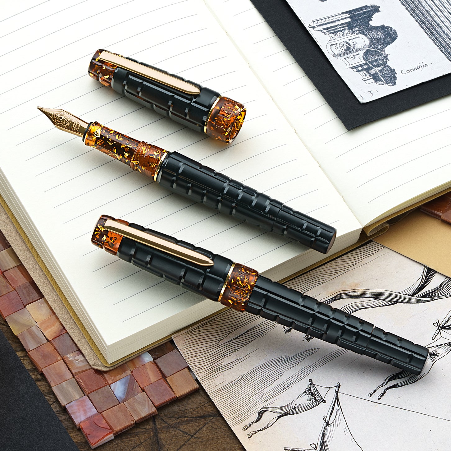 Tessera - Black Amber