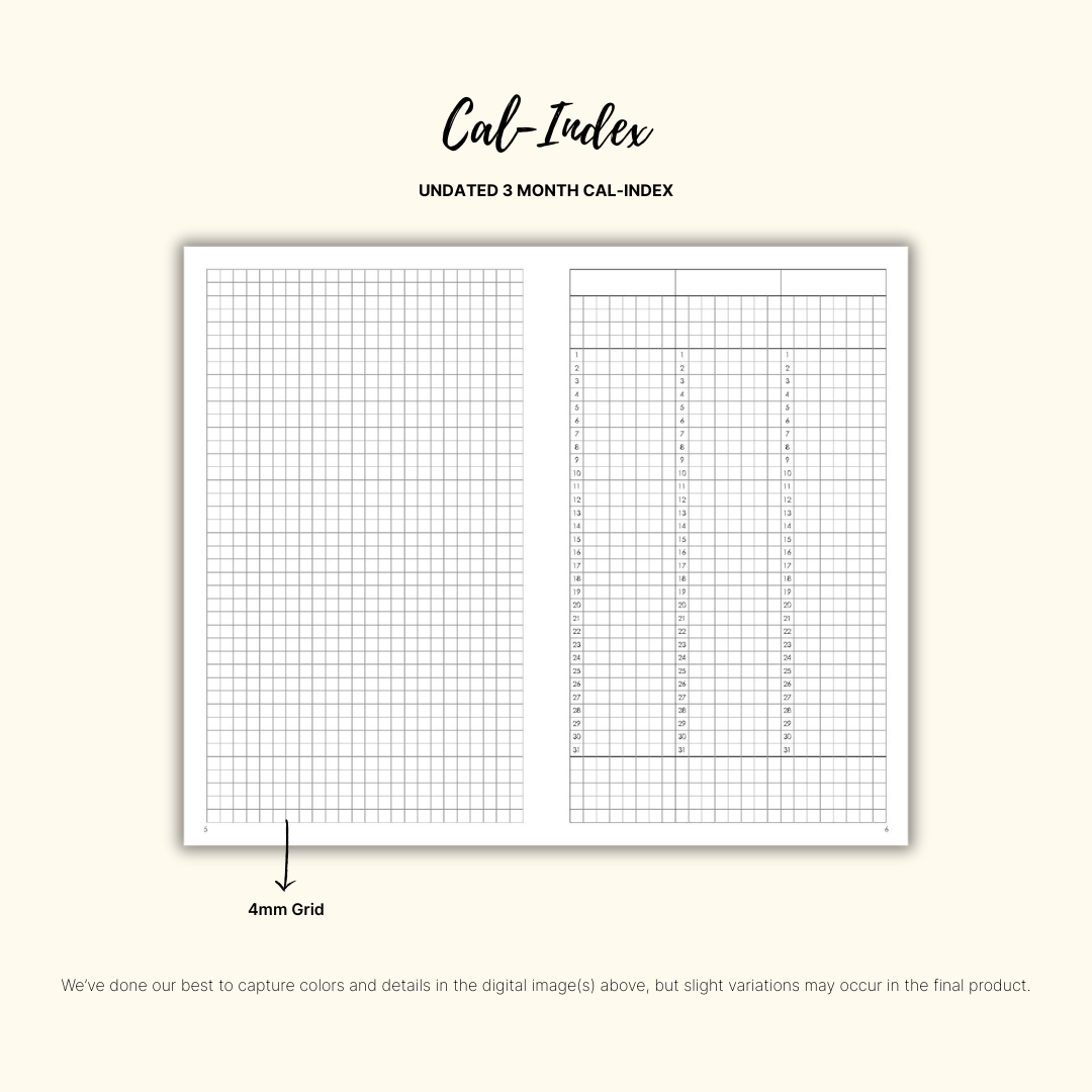 2026 Plans - Quarterly (Undated) (PRE-ORDER)