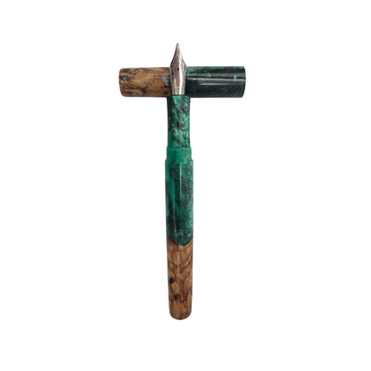 Green Spalted Big Leaf Maple Wood
