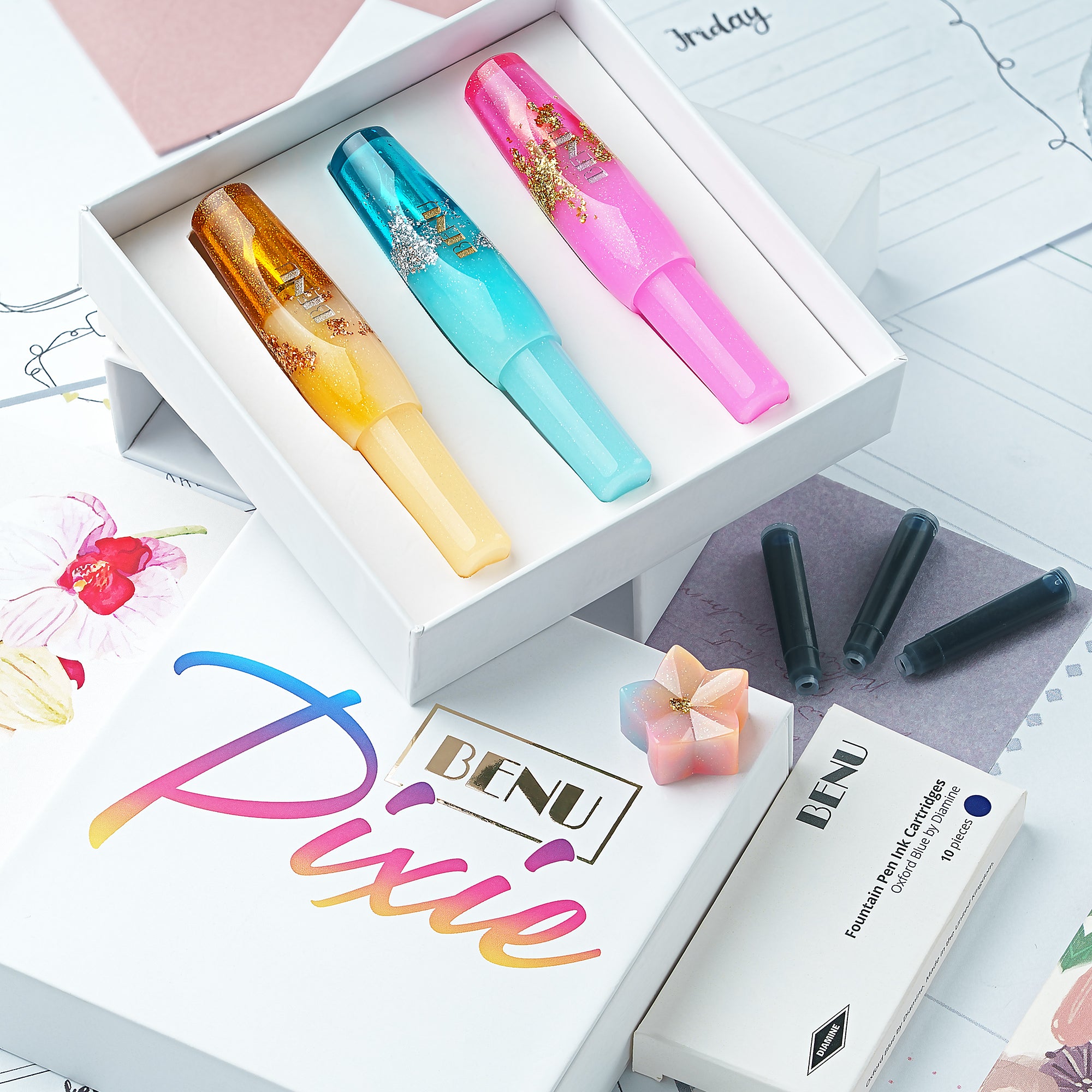 Pixie - Enchanted Pastels (Set of 3)