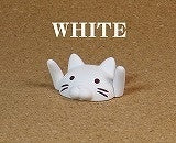 White Cat Head Pen Holder