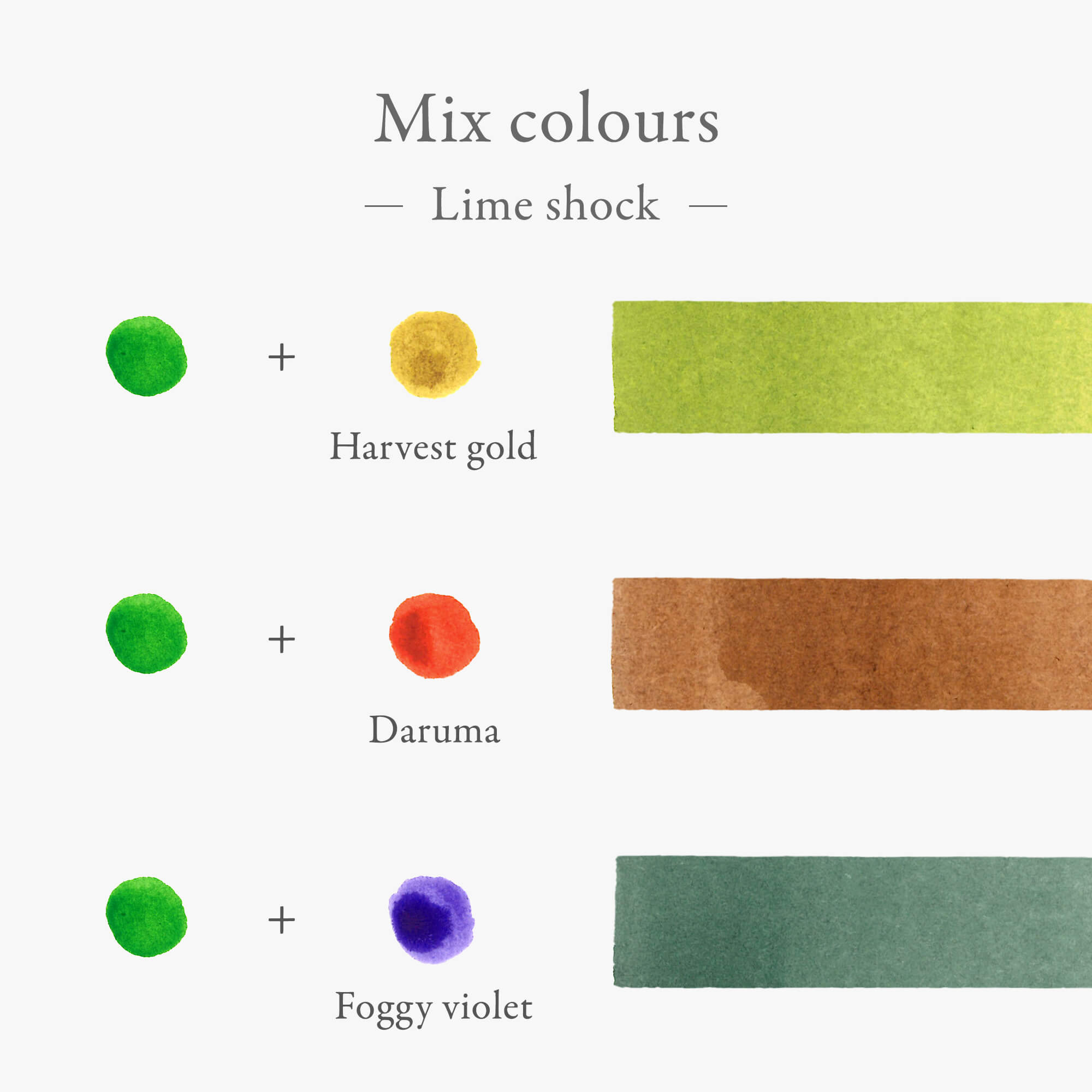 Inkstand Colour - Lime Shock