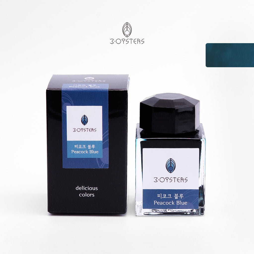 Peacock Blue (delicious Ink)