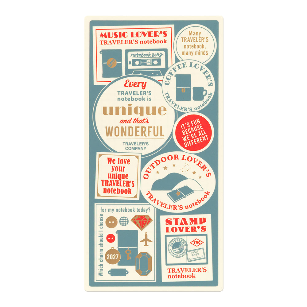 Plastic Sheet 2027 (Pre-Order)