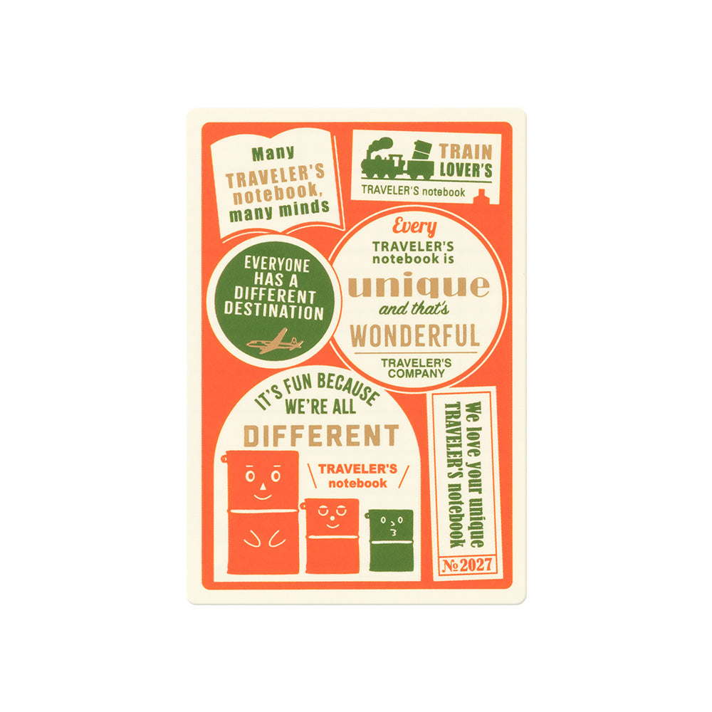 Passport Size Plastic Sheet 2027 (Pre-Order)