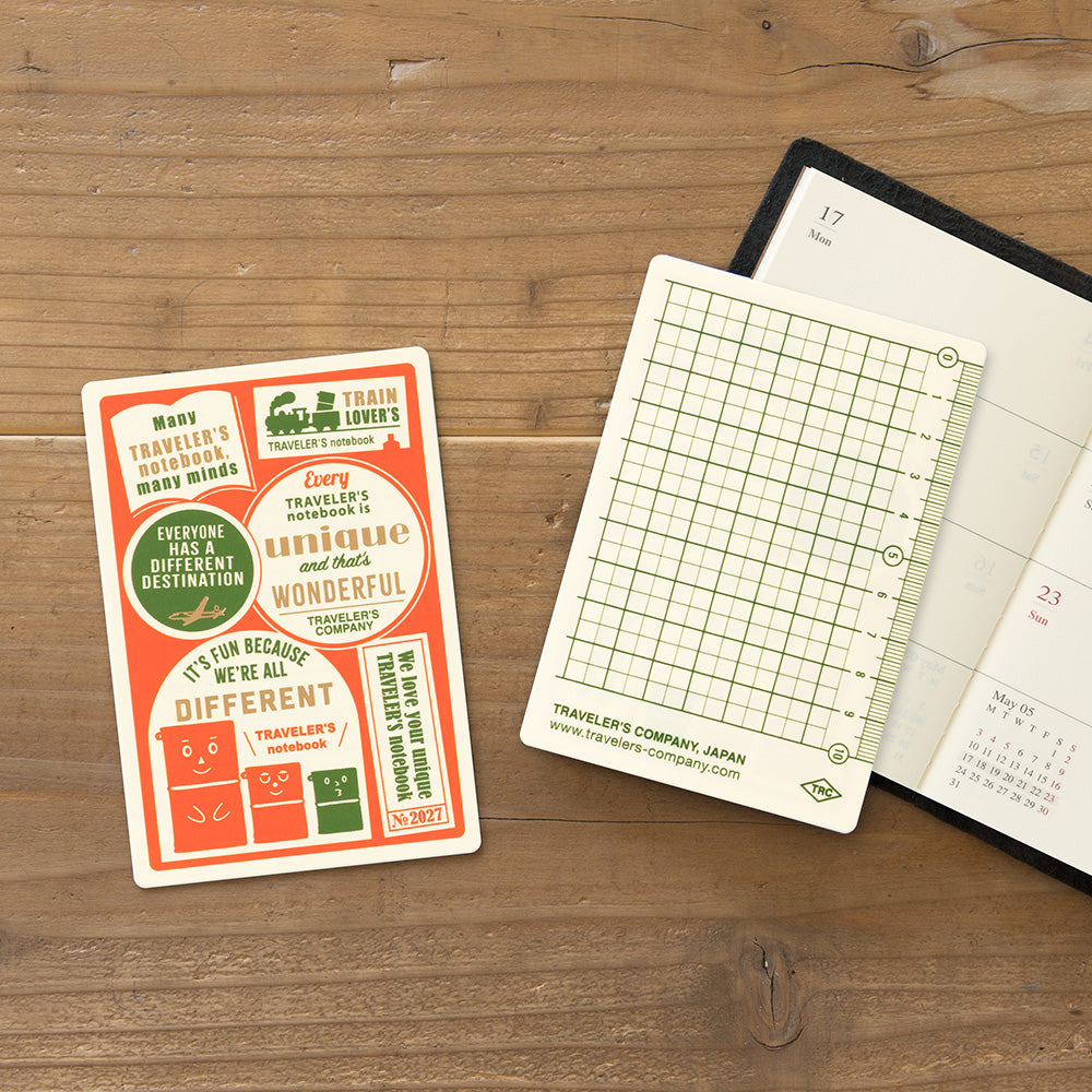 Passport Size Plastic Sheet 2027 (Pre-Order)