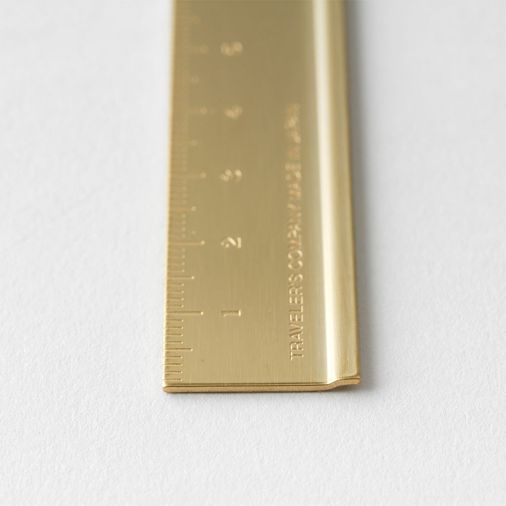 TRC Brass Ruler