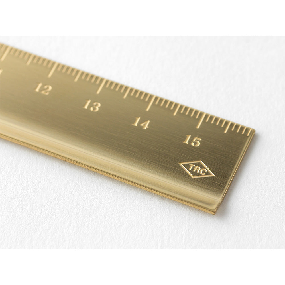 TRC Brass Ruler