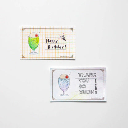 Cream Soda Card