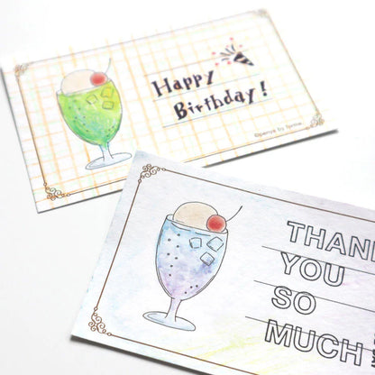 Cream Soda Card