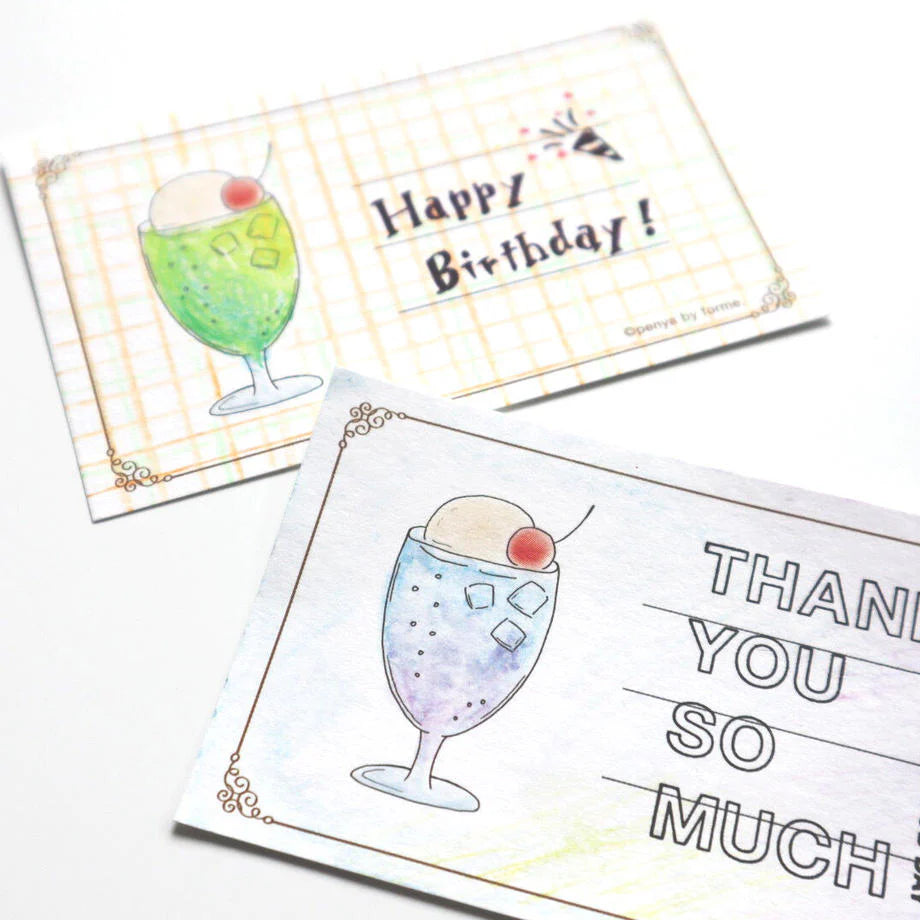 Cream Soda Card