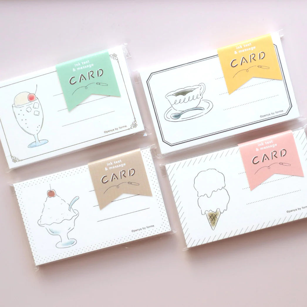 Ice Cream Card