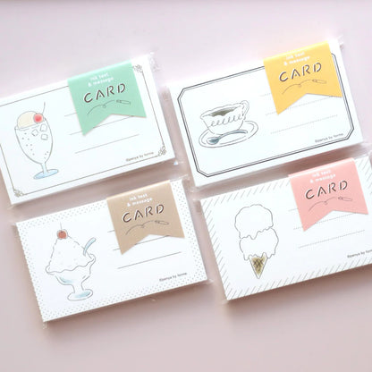 Shaved Ice Card