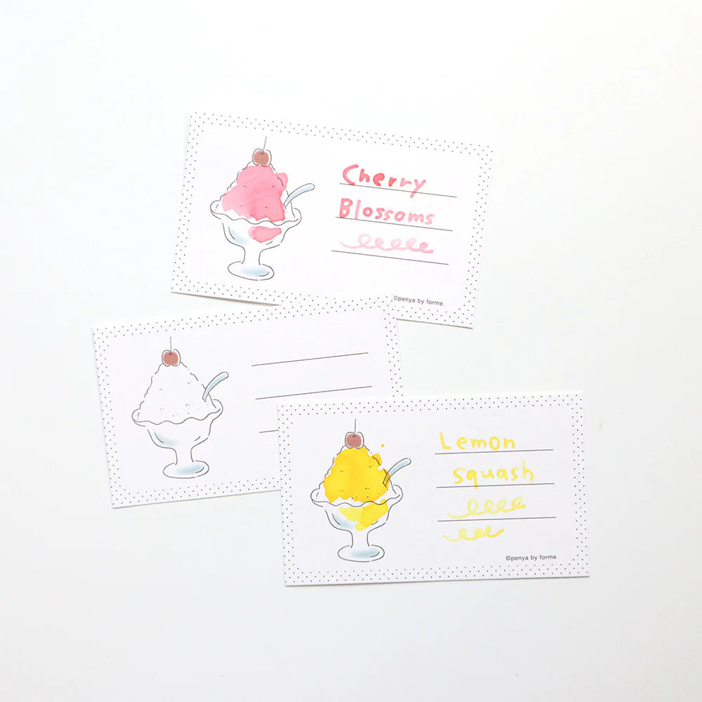 Shaved Ice Card