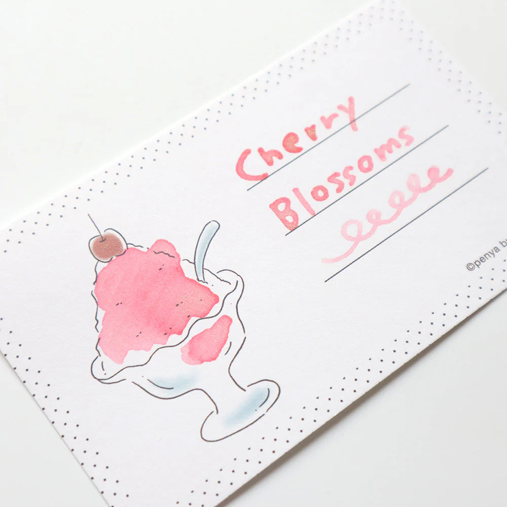 Shaved Ice Card