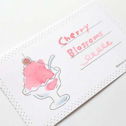 Shaved Ice Card