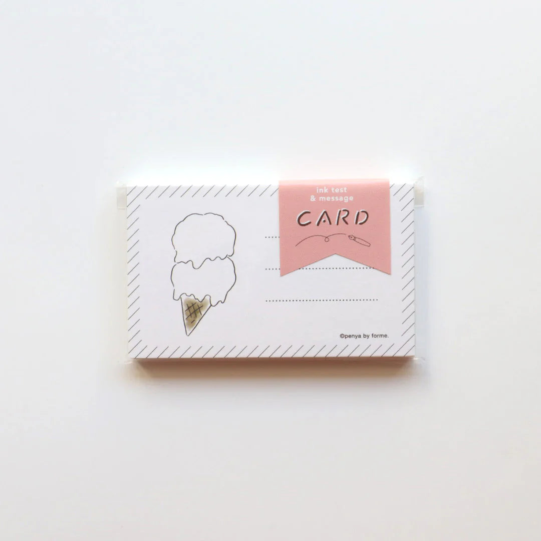 Ice Cream Card