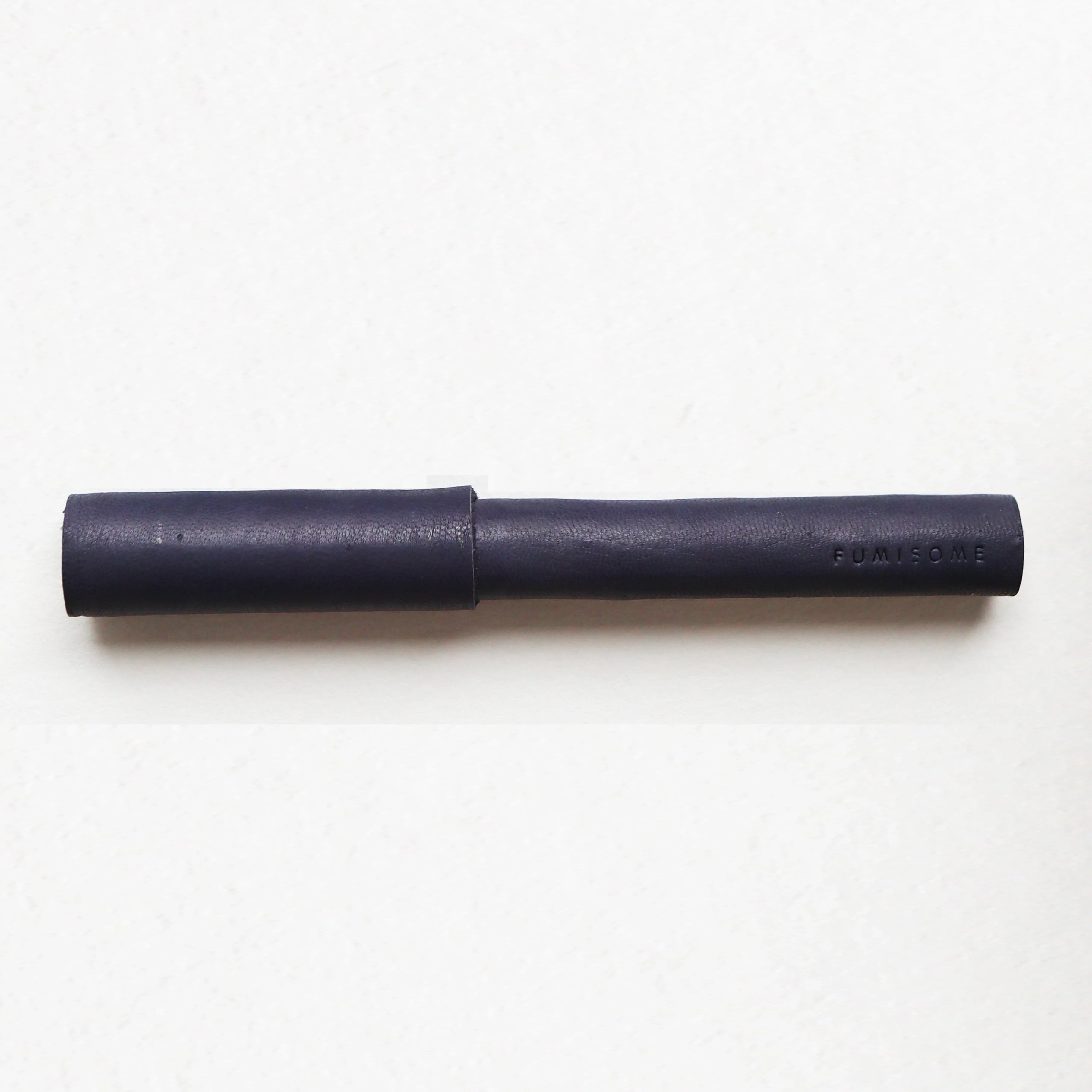 Navy Blue Bunzome (Fumisome Deerskin)