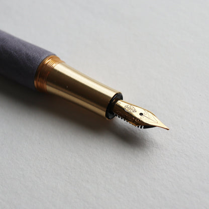 Navy Blue Bunzome (Fumisome Deerskin)