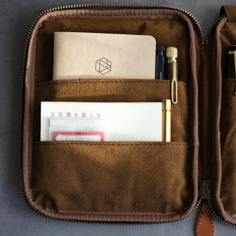 Stationery Pouch (Tochigi Leather)