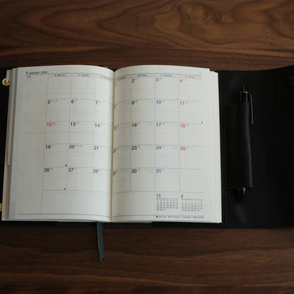 B6 Notebook Cover (Tochigi Leather)