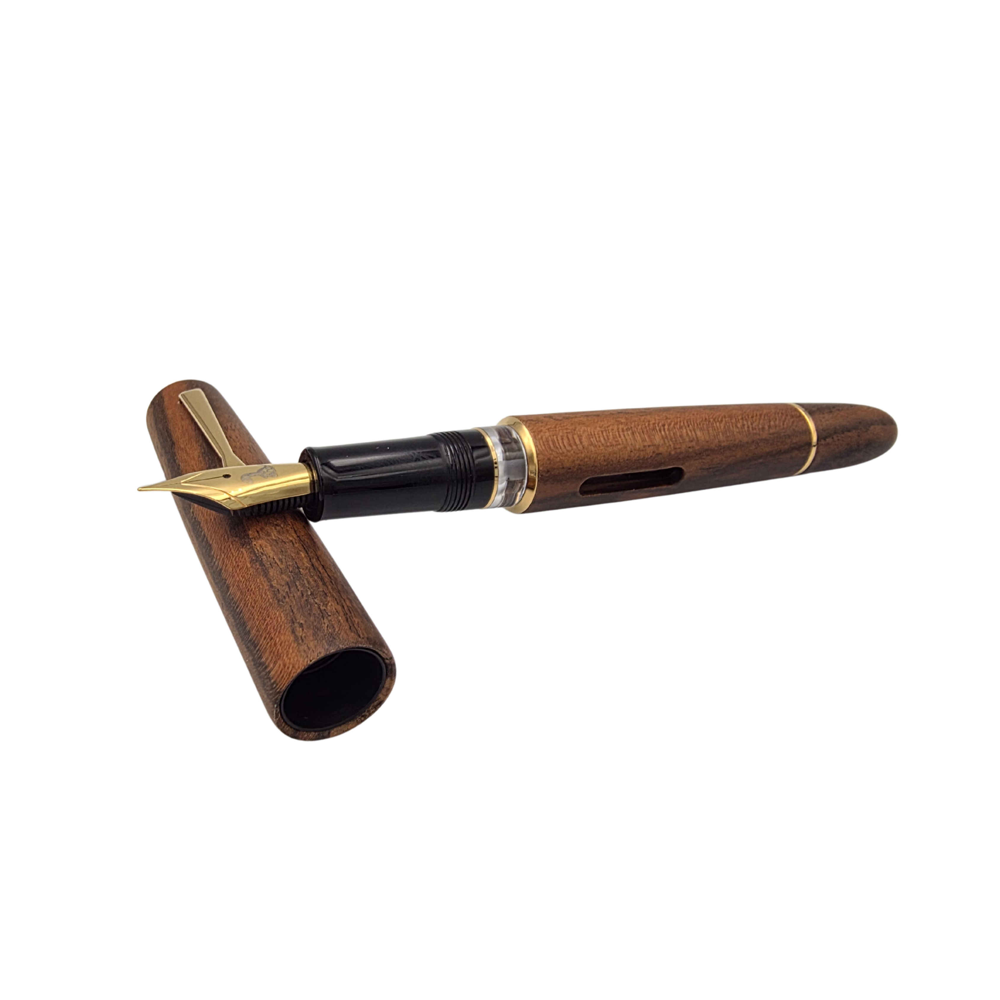 Vaccum Bocote Wood Pen (Dino-Writes Exclusive)