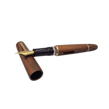 Vaccum Bocote Wood Pen (Dino-Writes Exclusive)