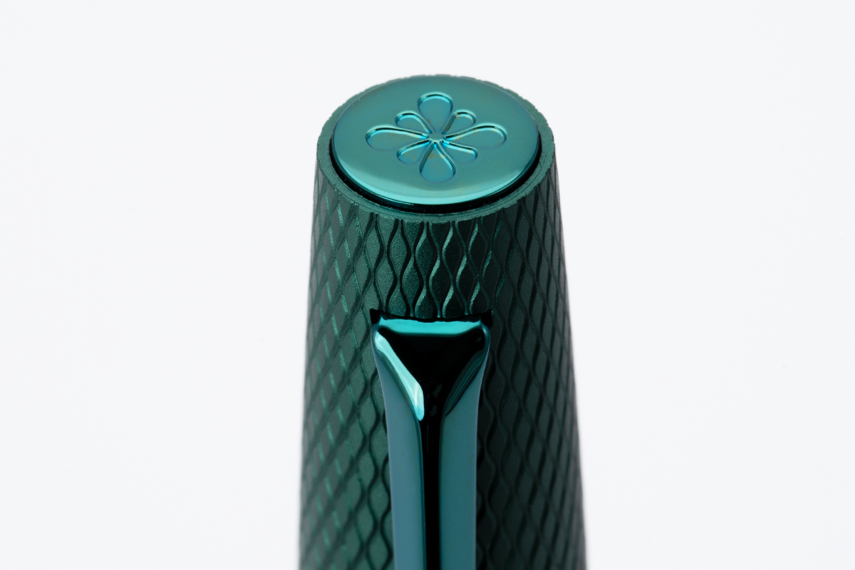 Viper Green Guilloche (Ballpen)