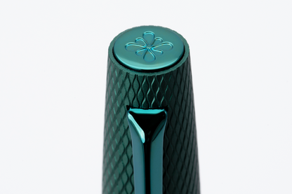 Viper Green Guilloche (Ballpen)
