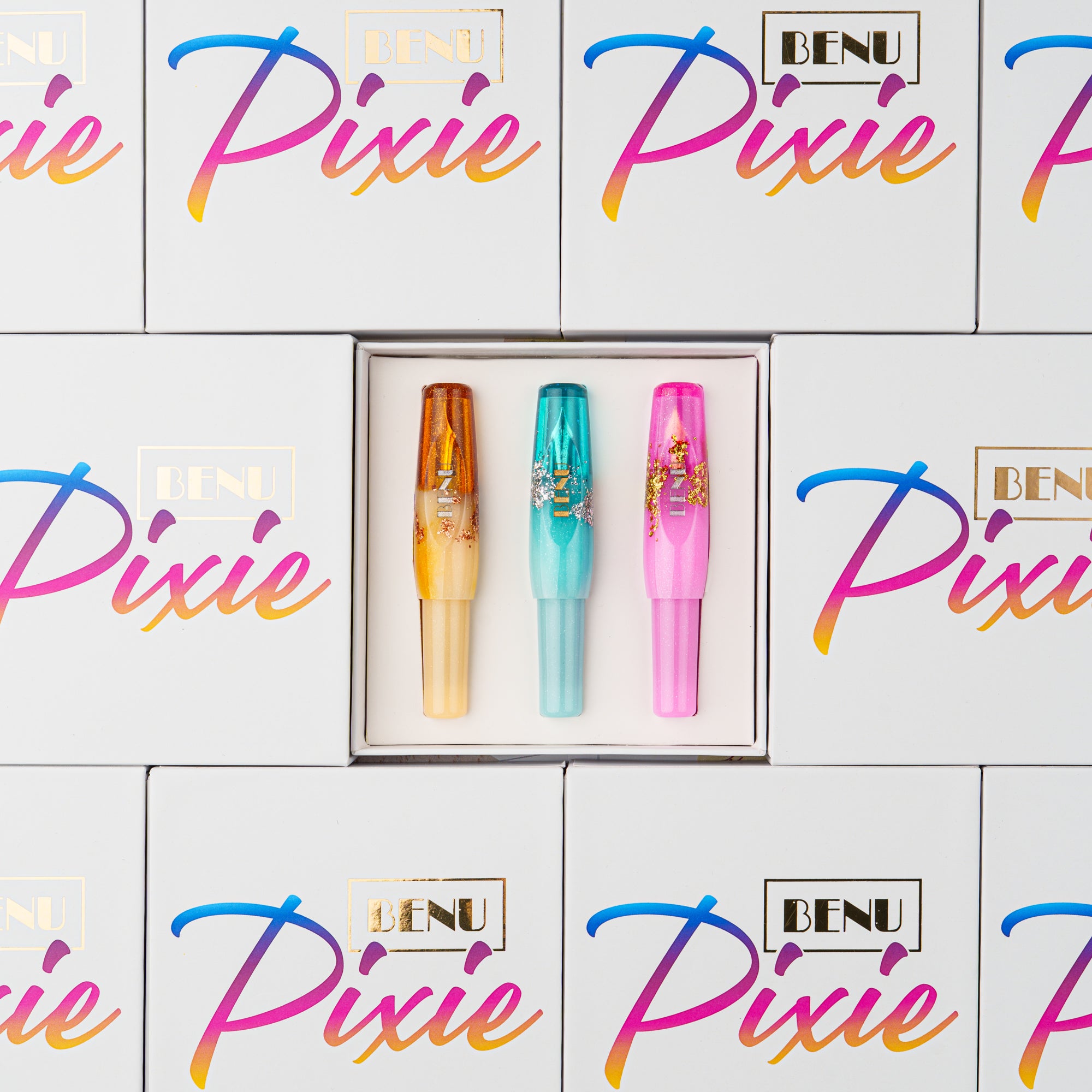 Pixie - Enchanted Pastels (Set of 3)