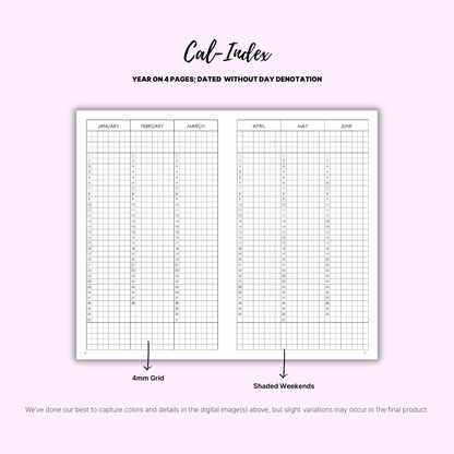 2026 Plans - Monthly (PRE-ORDER)