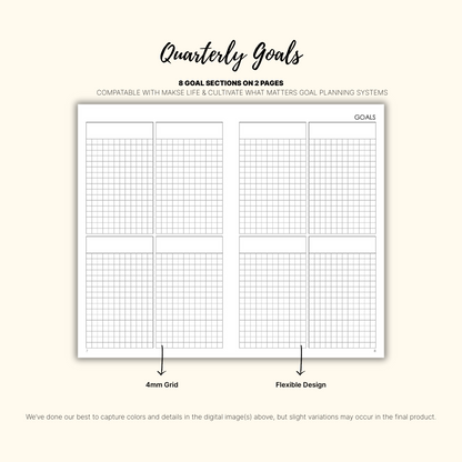 2026 Plans - Quarterly (Undated) (PRE-ORDER)