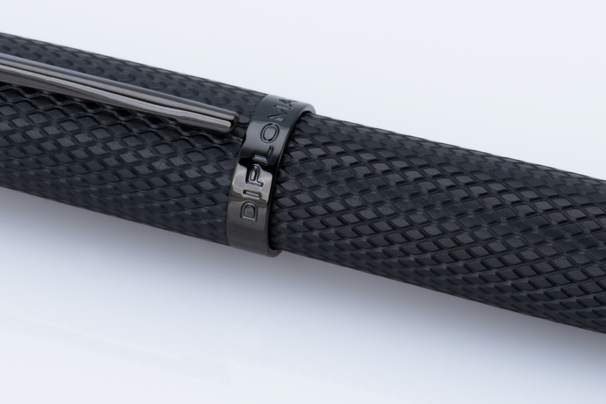 Viper Black Guilloche (Ballpen)