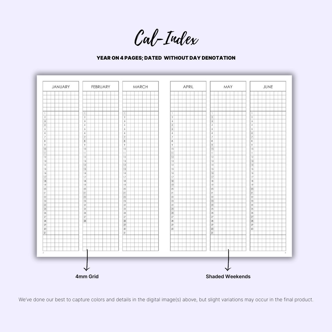 2026 Plans - Weekly Duo (PRE-ORDER)