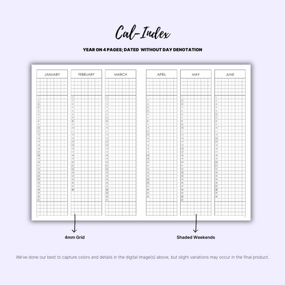 2026 Plans - Weekly Duo (PRE-ORDER)