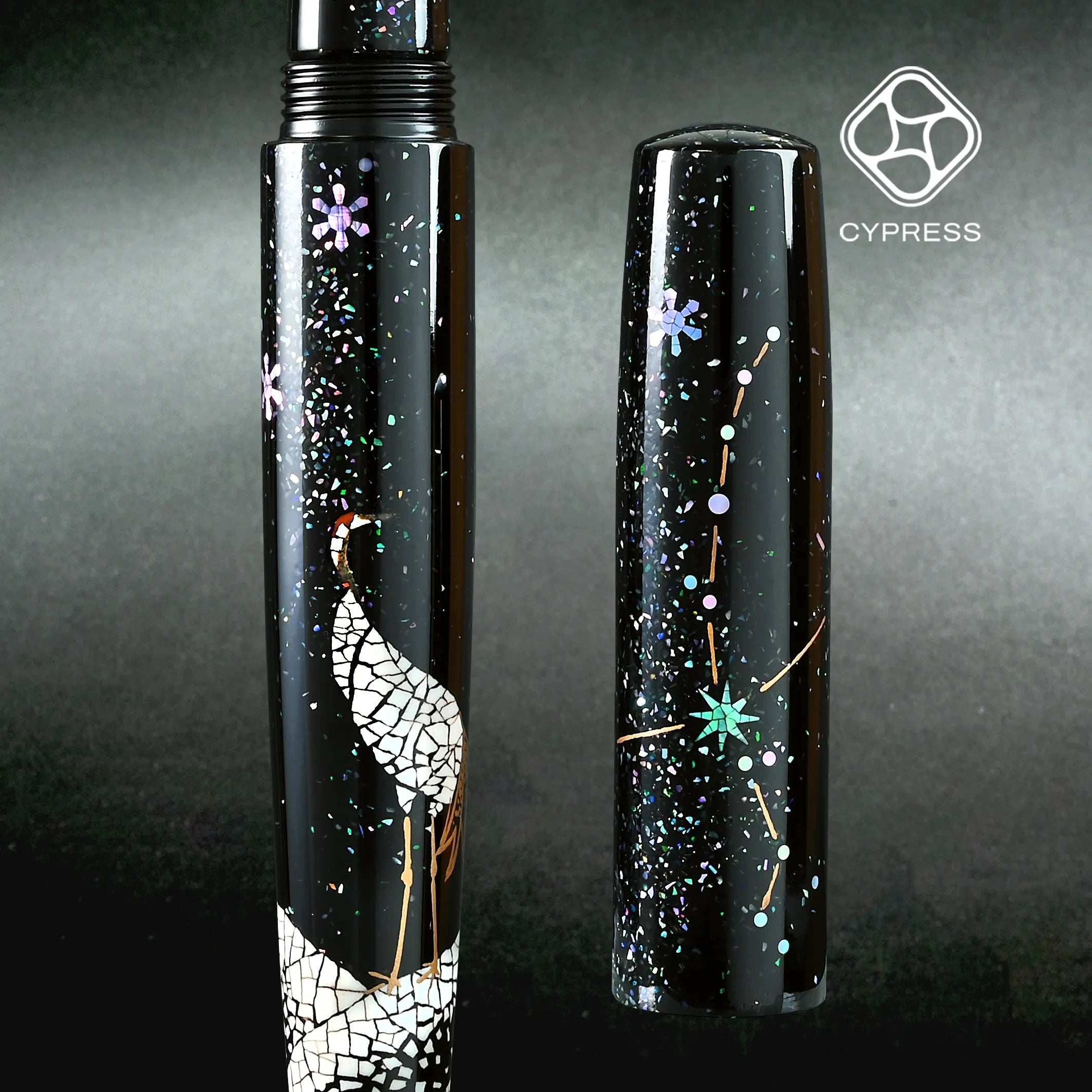 Eggshell Raden – Grus at Starry Dusk