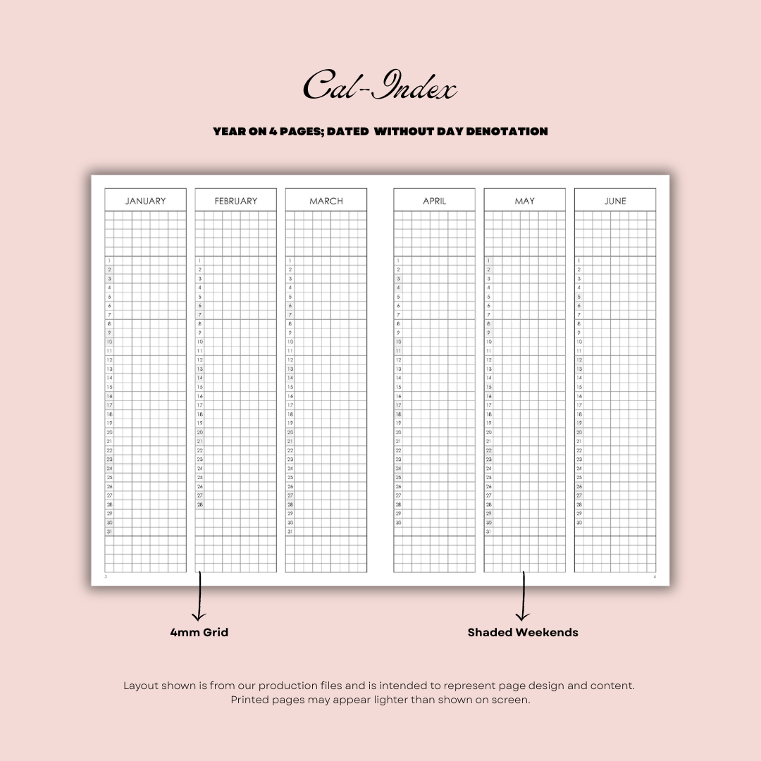 2027 Plans - Weekly Planner (Pre-Order)